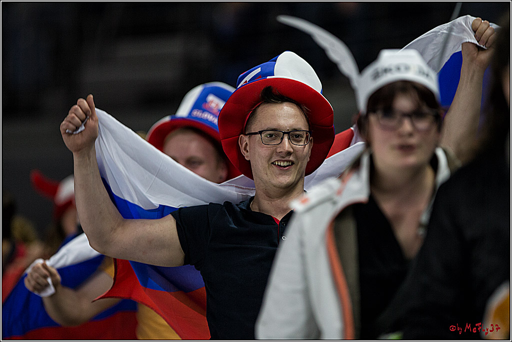 IIHF WM 2017, Daenemark - Schweden, 14.05.2017